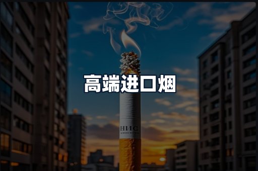 高端进口烟